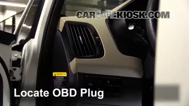 2013 Kia Rio LX 1.6L 4 Cyl. Sedan Compruebe la luz del motor Diagnosticar